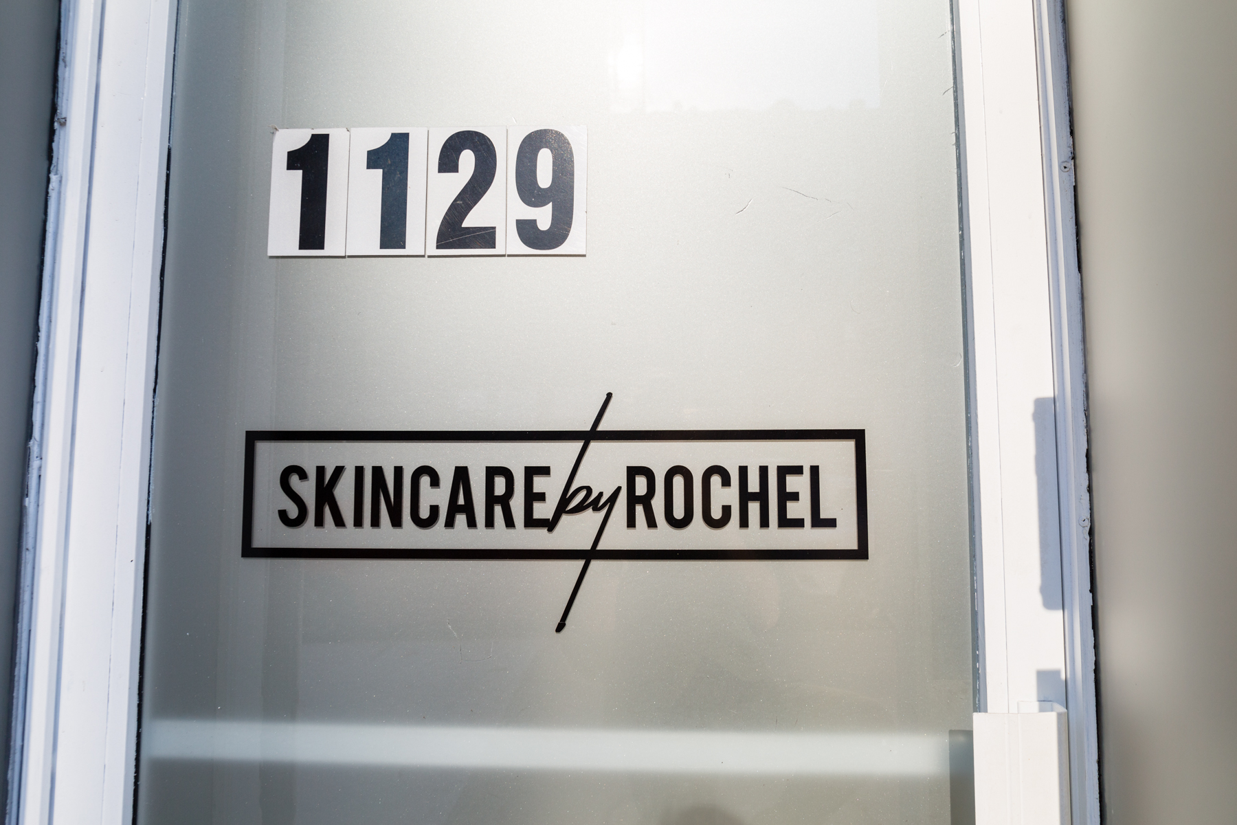 1129 Skin Care by Rochel front door